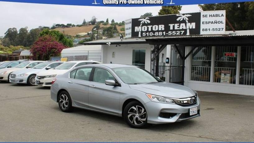 HONDA ACCORD 2017 1HGCR2F39HA169229 image