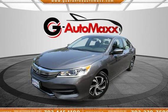 HONDA ACCORD 2017 1HGCR2F39HA232717 image