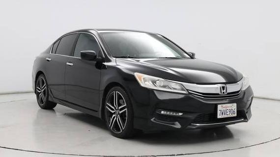 HONDA ACCORD 2017 1HGCR2F52HA147140 image