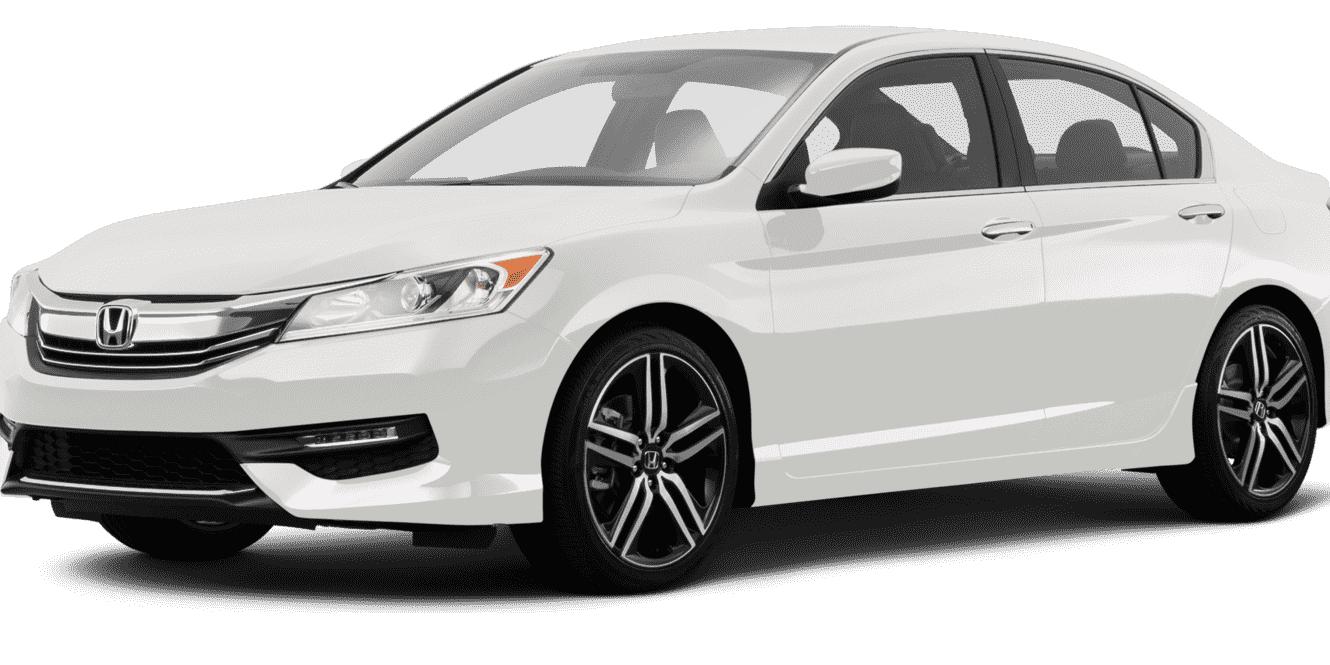 HONDA ACCORD 2017 1HGCR2F56HA060339 image