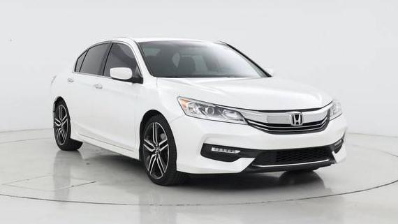 HONDA ACCORD 2017 1HGCR2F59HA072209 image