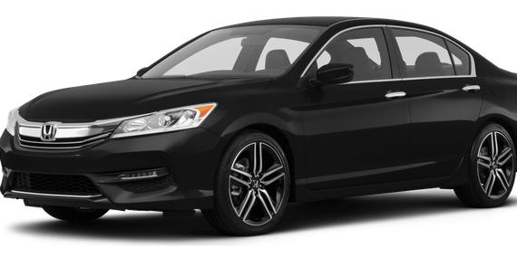 HONDA ACCORD 2017 1HGCR2F12HA223159 image