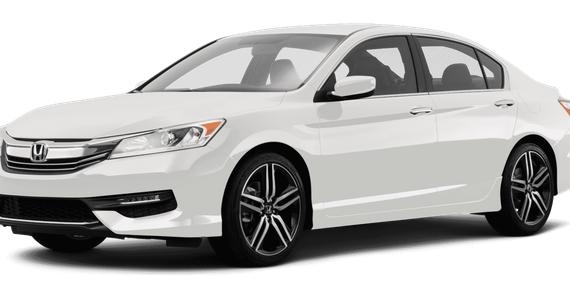 HONDA ACCORD 2017 1HGCR2F52HA055381 image