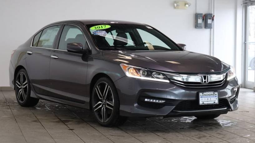 HONDA ACCORD 2017 1HGCR2F16HA273708 image