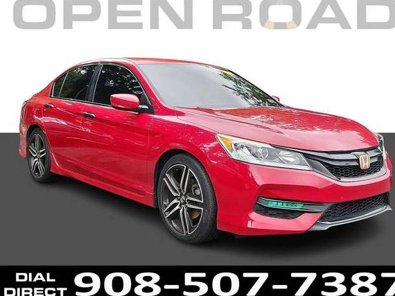 HONDA ACCORD 2017 1HGCR2F53HA277556 image