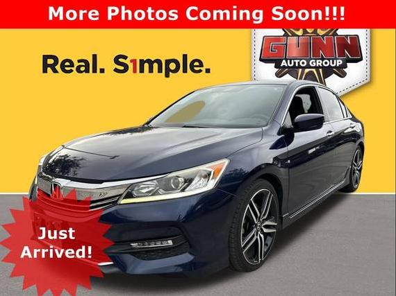 HONDA ACCORD 2017 1HGCR2F15HA013252 image
