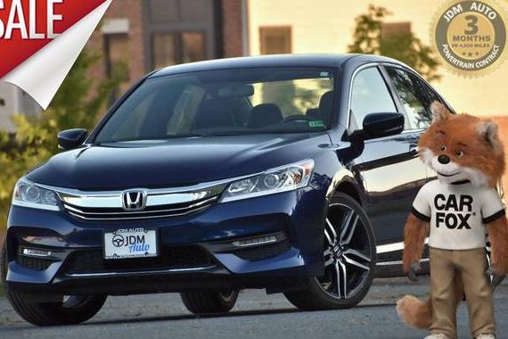 HONDA ACCORD 2017 1HGCR2F54HA046763 image