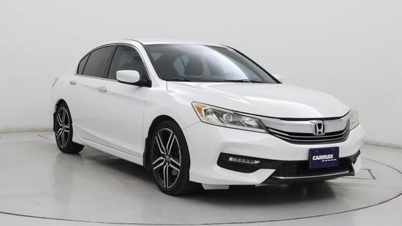 HONDA ACCORD 2017 1HGCR2F54HA133580 image