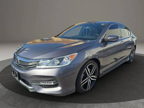 HONDA ACCORD 2017 1HGCR2F59HA176750 image