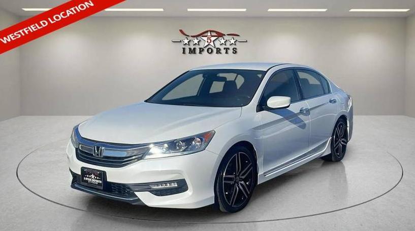 HONDA ACCORD 2017 1HGCR2F63HA022320 image