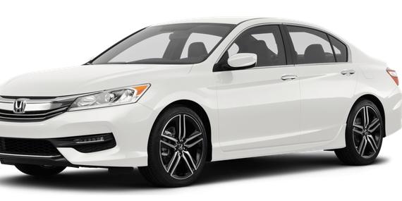 HONDA ACCORD 2017 1HGCR2F11HA223959 image