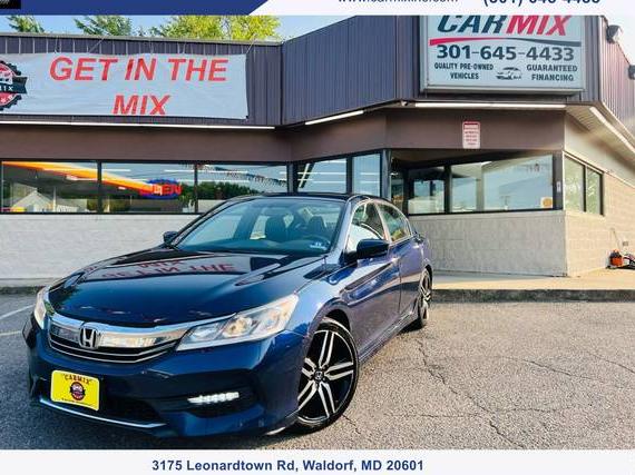 HONDA ACCORD 2017 1HGCR2F55HA270401 image