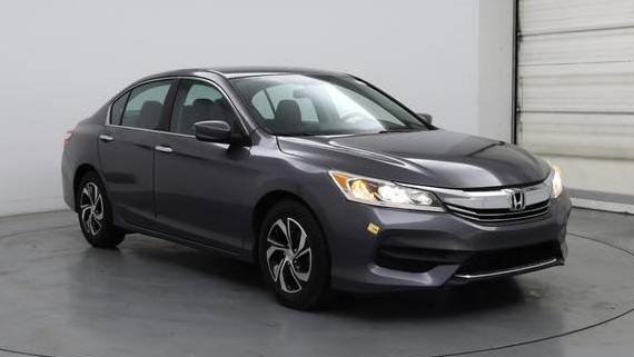 HONDA ACCORD 2017 1HGCR2F38HA019435 image