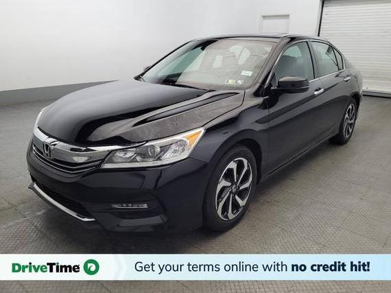HONDA ACCORD 2017 1HGCR2F9XHA240748 image