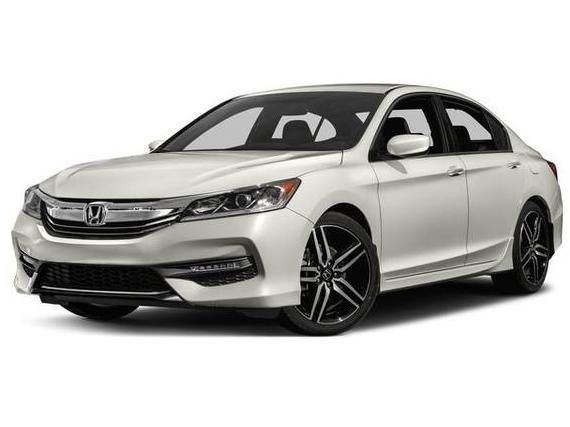 HONDA ACCORD 2017 1HGCR2F58HA235934 image