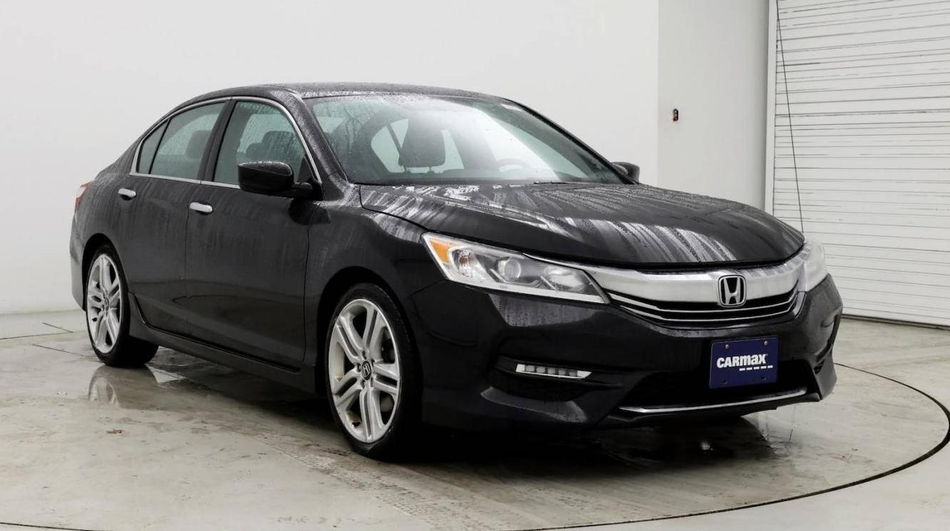 HONDA ACCORD 2017 1HGCR2F51HA229943 image