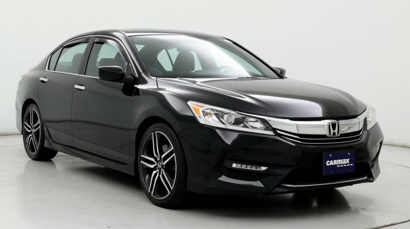 HONDA ACCORD 2017 1HGCR2F52HA300910 image