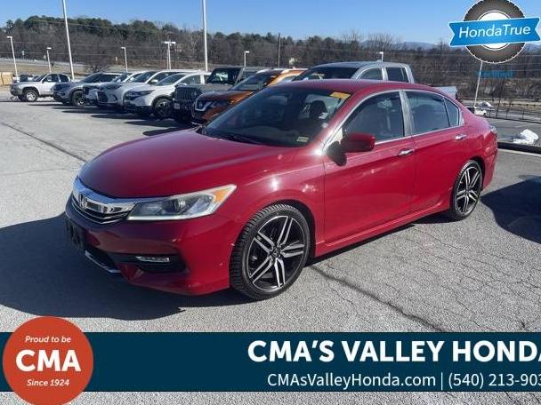 HONDA ACCORD 2017 1HGCR2E14HA265558 image