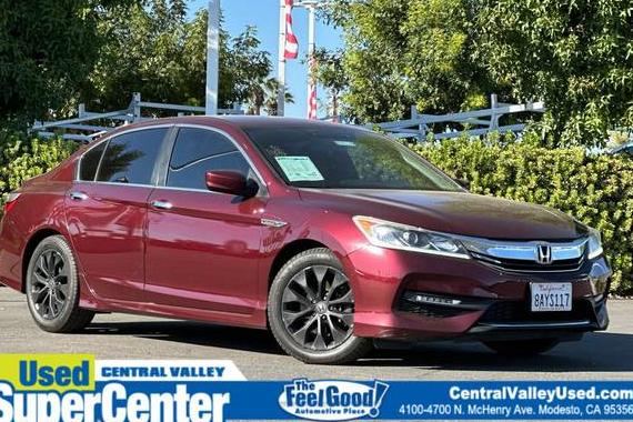 HONDA ACCORD 2017 1HGCR2F1XHA291127 image