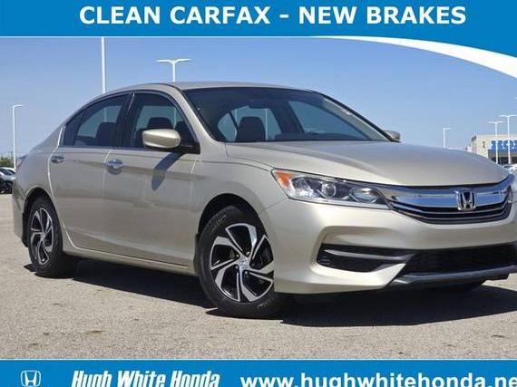 HONDA ACCORD 2017 1HGCR2F34HA227764 image