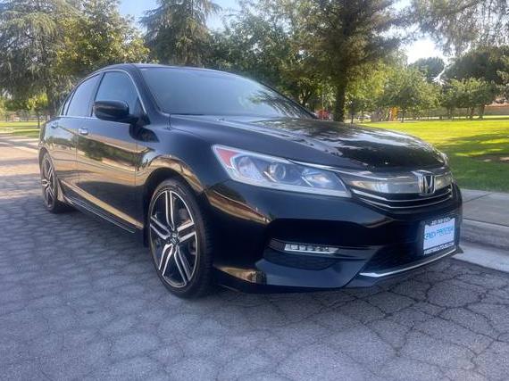HONDA ACCORD 2017 1HGCR2F5XHA125516 image