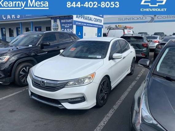 HONDA ACCORD 2017 1HGCR2F51HA159246 image