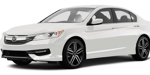 HONDA ACCORD 2017 1HGCR2F57HA192560 image