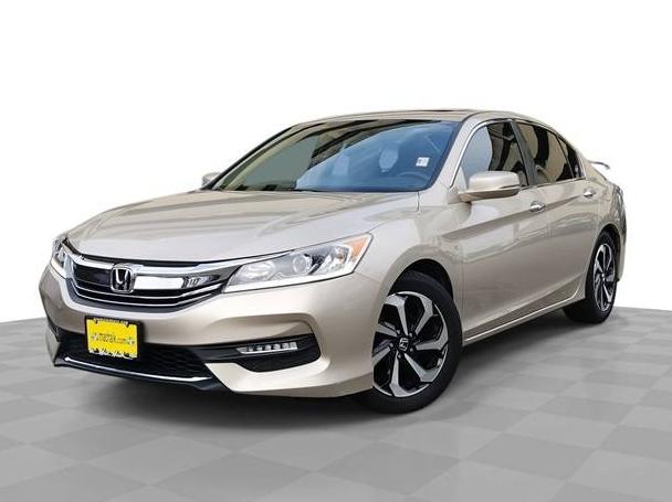 HONDA ACCORD 2017 1HGCR2F82HA101334 image