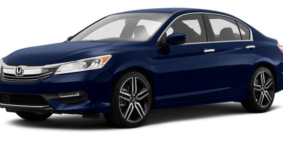 HONDA ACCORD 2017 1HGCR2F52HA085805 image