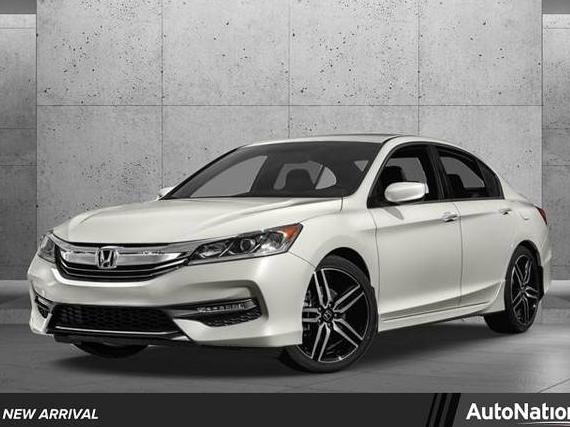 HONDA ACCORD 2017 1HGCR2F59HA127578 image