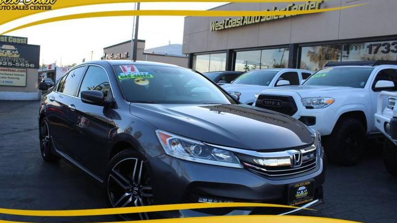 HONDA ACCORD 2017 1HGCR2F60HA110130 image