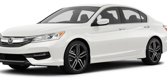HONDA ACCORD 2017 1HGCR2F11HA291565 image