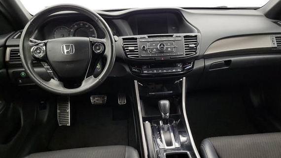 HONDA ACCORD 2017 1HGCR2F5XHA292930 image