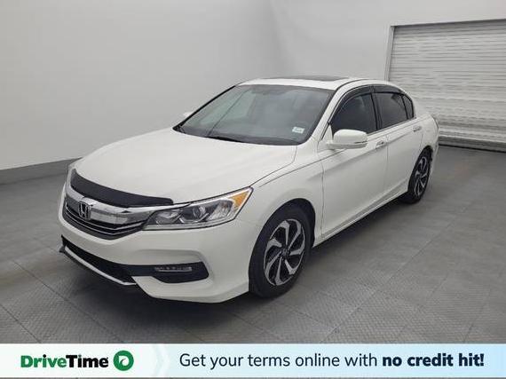 HONDA ACCORD 2017 1HGCR2F88HA200594 image