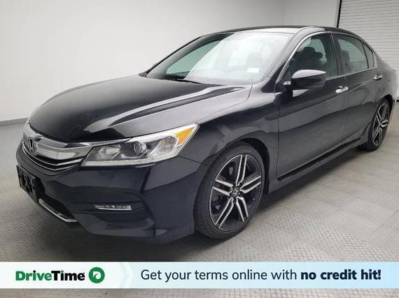 HONDA ACCORD 2017 1HGCR2F11HA229485 image