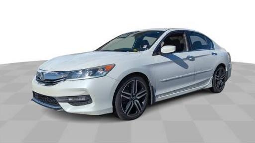 HONDA ACCORD 2017 1HGCR2F1XHA107692 image