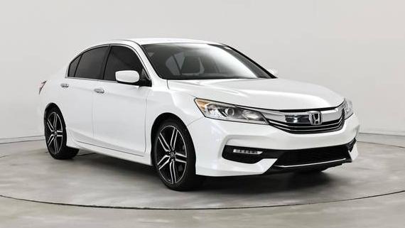 HONDA ACCORD 2017 1HGCR2F51HA077646 image