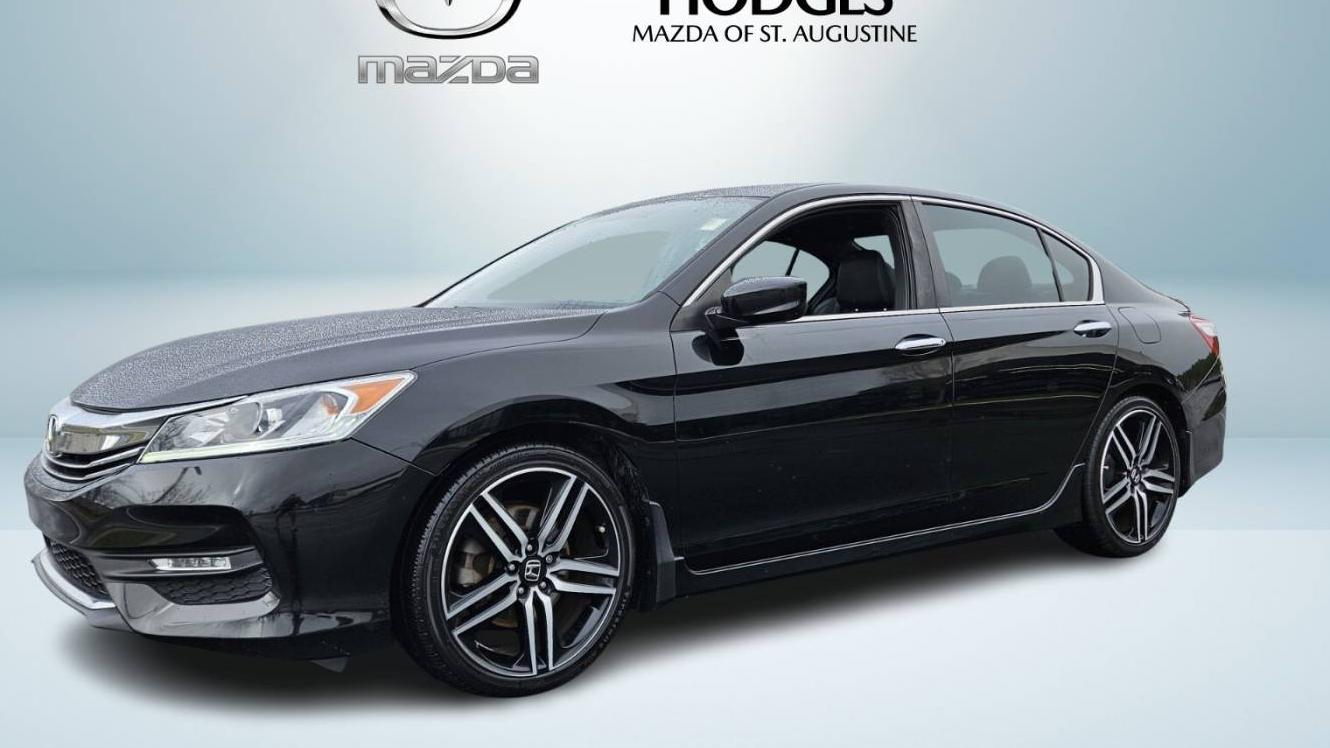 HONDA ACCORD 2017 1HGCR2F53HA253435 image