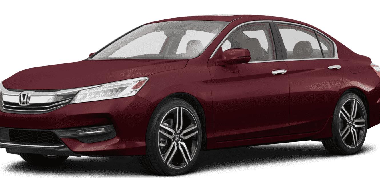 HONDA ACCORD 2017 1HGCR3F96HA004328 image