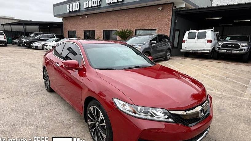 HONDA ACCORD 2017 1HGCT1B83HA004984 image