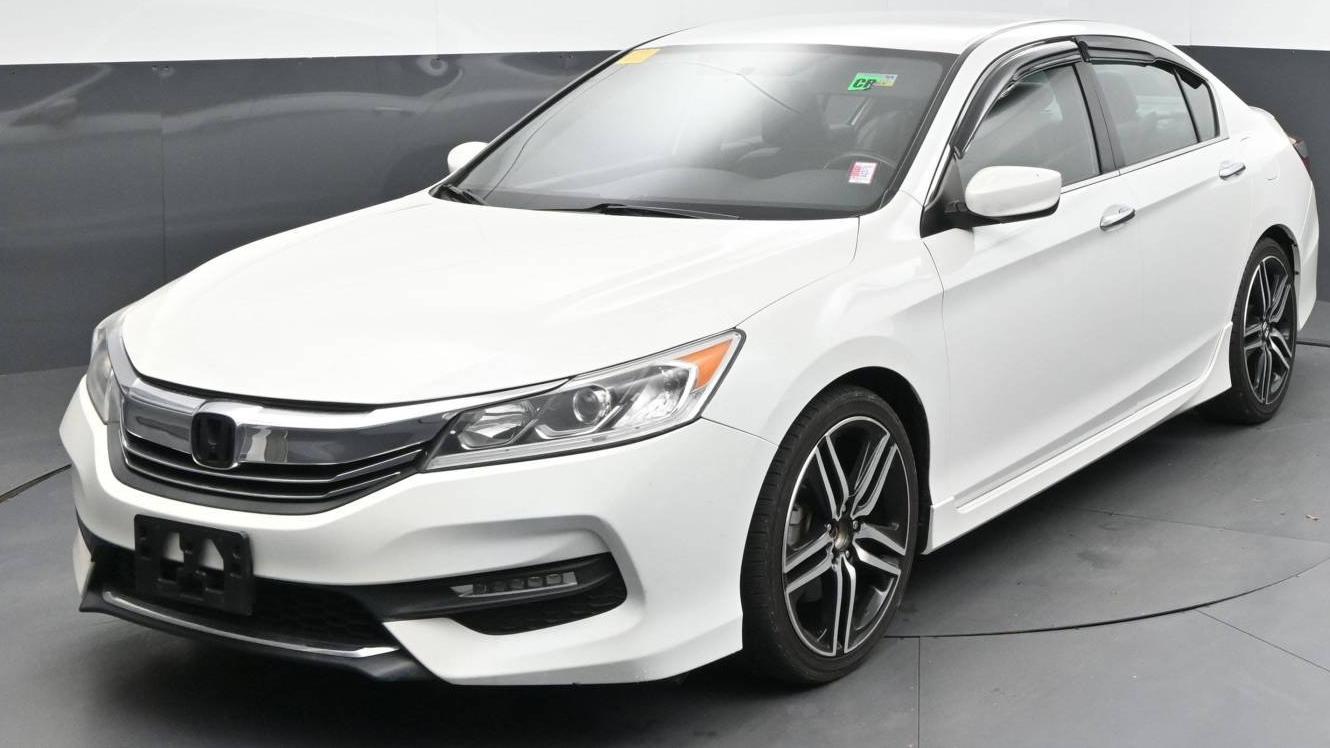 HONDA ACCORD 2017 1HGCR2F10HA302619 image