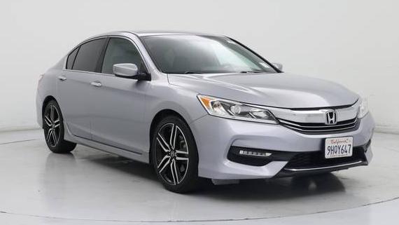 HONDA ACCORD 2017 1HGCR2F50HA255840 image