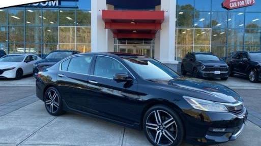 HONDA ACCORD 2017 1HGCR3F90HA010481 image