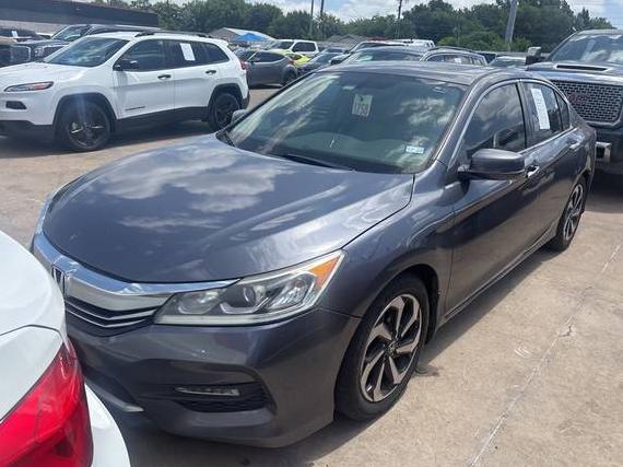 HONDA ACCORD 2017 1HGCR2F87HA109722 image