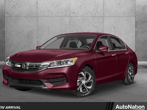 HONDA ACCORD 2017 1HGCR2F38HA202317 image