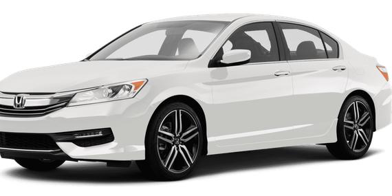 HONDA ACCORD 2017 1HGCR2F5XHA142509 image