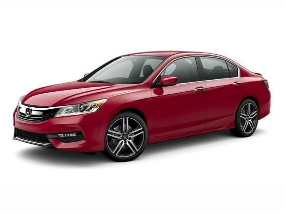 HONDA ACCORD 2017 1HGCR2F5XHA124043 image