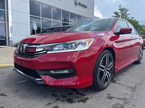 HONDA ACCORD 2017 1HGCR2E52HA203336 image