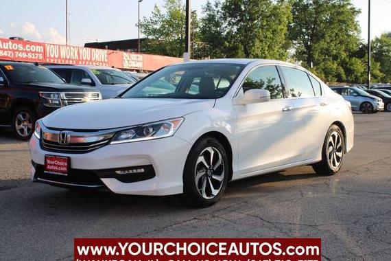 HONDA ACCORD 2017 1HGCR3F87HA018410 image