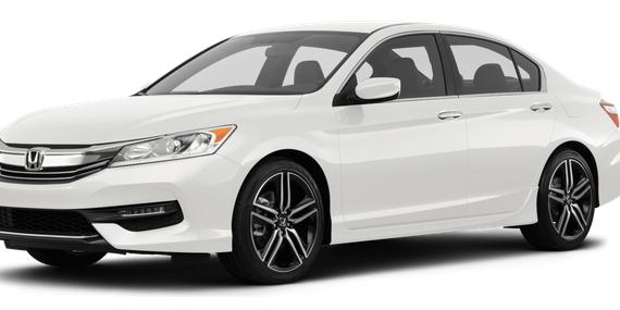 HONDA ACCORD 2017 1HGCR2F14HA250430 image